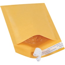 Kraft Self-Seal Bubble Mailers (Freight Saver Pack)