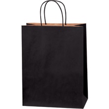 Kraft Tinted Paper Shopping Bags
