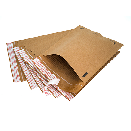 7 <span class='fraction'>1/4</span> x 11 <span class='fraction'>1/4</span>" Ecojacket<span class='rtm'>®</span> Flex - All-Paper Curbside Recyclable Mailers