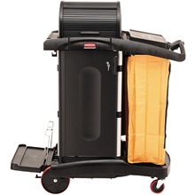 Rubbermaid® High-Security Janitor Cart