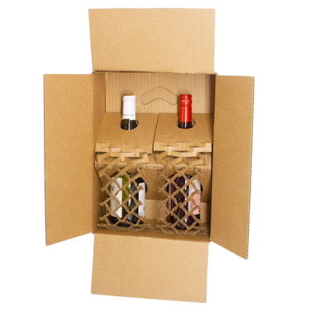 Hexpand 2 Pack Bottle Shipper Kit